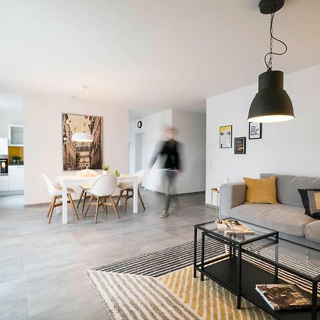 Apartwehr Business&Ferien Apartment Gelb Ngoại thất bức ảnh