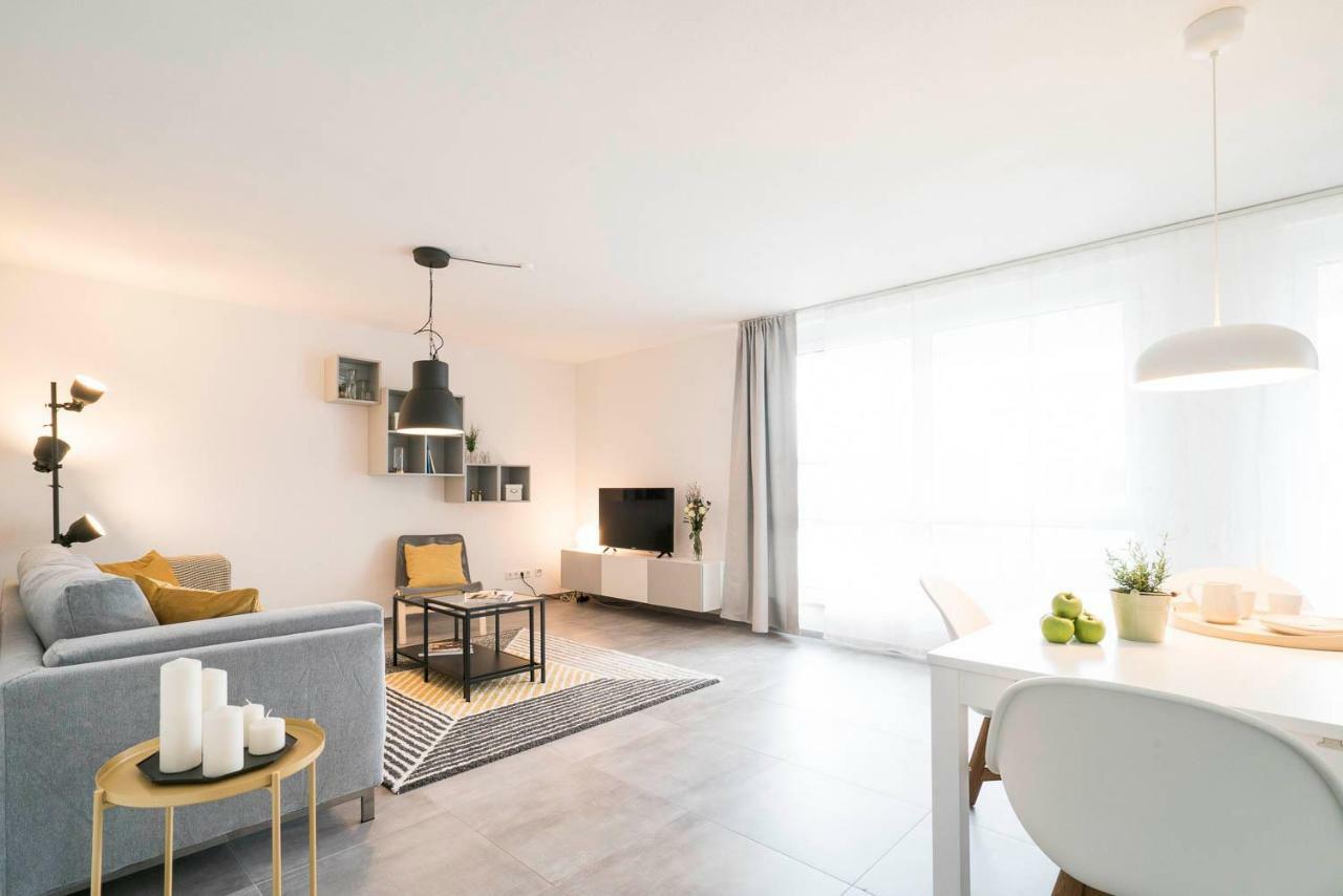 Apartwehr Business&Ferien Apartment Gelb Ngoại thất bức ảnh