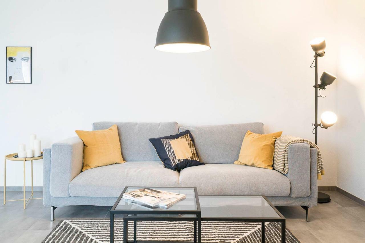 Apartwehr Business&Ferien Apartment Gelb Ngoại thất bức ảnh