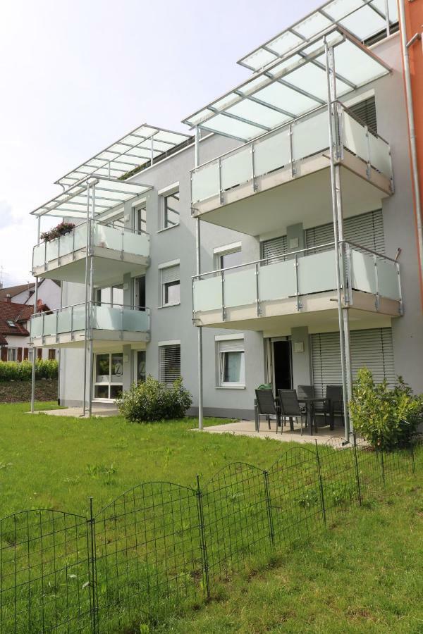 Apartwehr Business&Ferien Apartment Gelb Ngoại thất bức ảnh