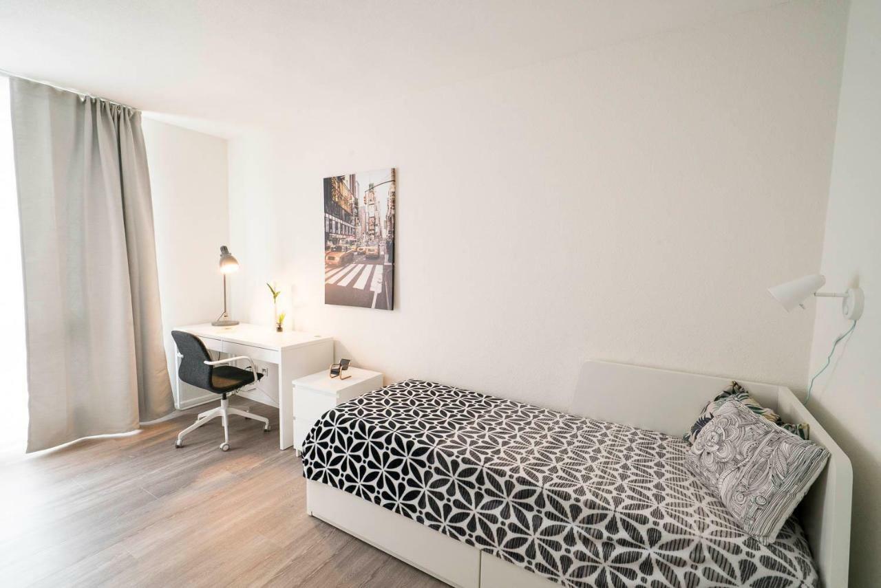 Apartwehr Business&Ferien Apartment Gelb Ngoại thất bức ảnh