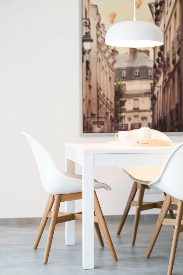 Apartwehr Business&Ferien Apartment Gelb Ngoại thất bức ảnh