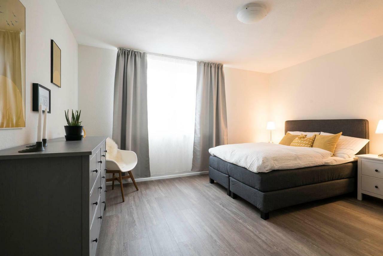 Apartwehr Business&Ferien Apartment Gelb Ngoại thất bức ảnh